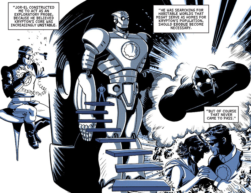 Illustration for article titled Adventures Of Superman makes a case for continuity-free superhero comics